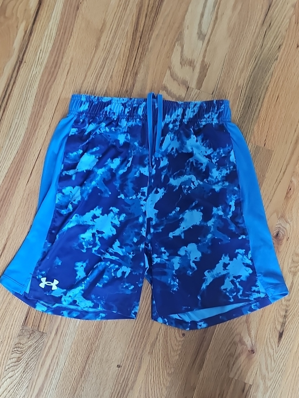 Hurley Blue Camo Swim Trunks